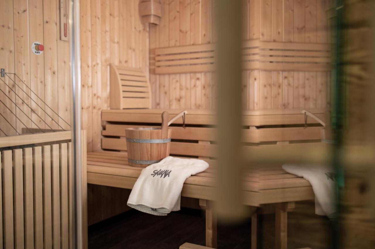 Appartements Auszeit With Private Spa Embach エクステリア 写真